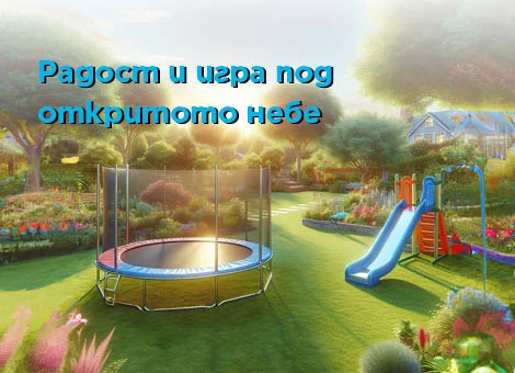 Игра на открито