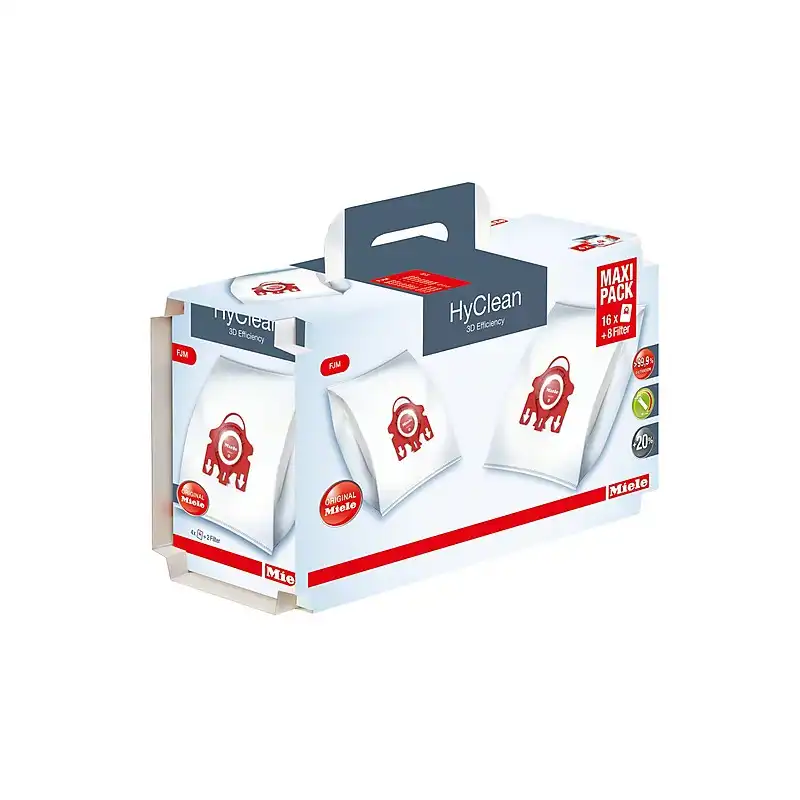 MIELE 10408420 FJM XXL PACK 16BAGS+8FILT