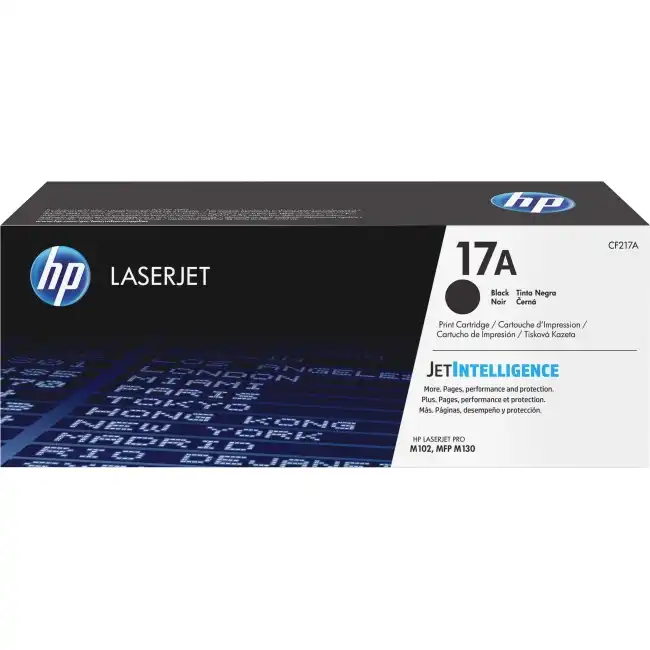 HP 17A BLACK LASEREN TONER CF217A