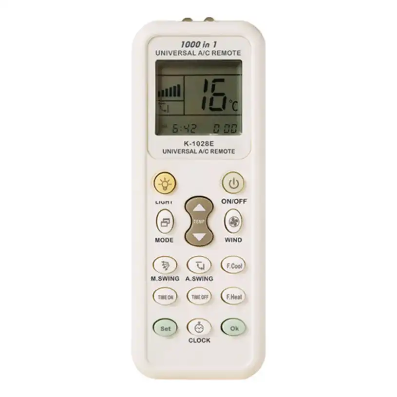 DIVA UNIVERSAL REMOTE CONTROL AIR CONDITION