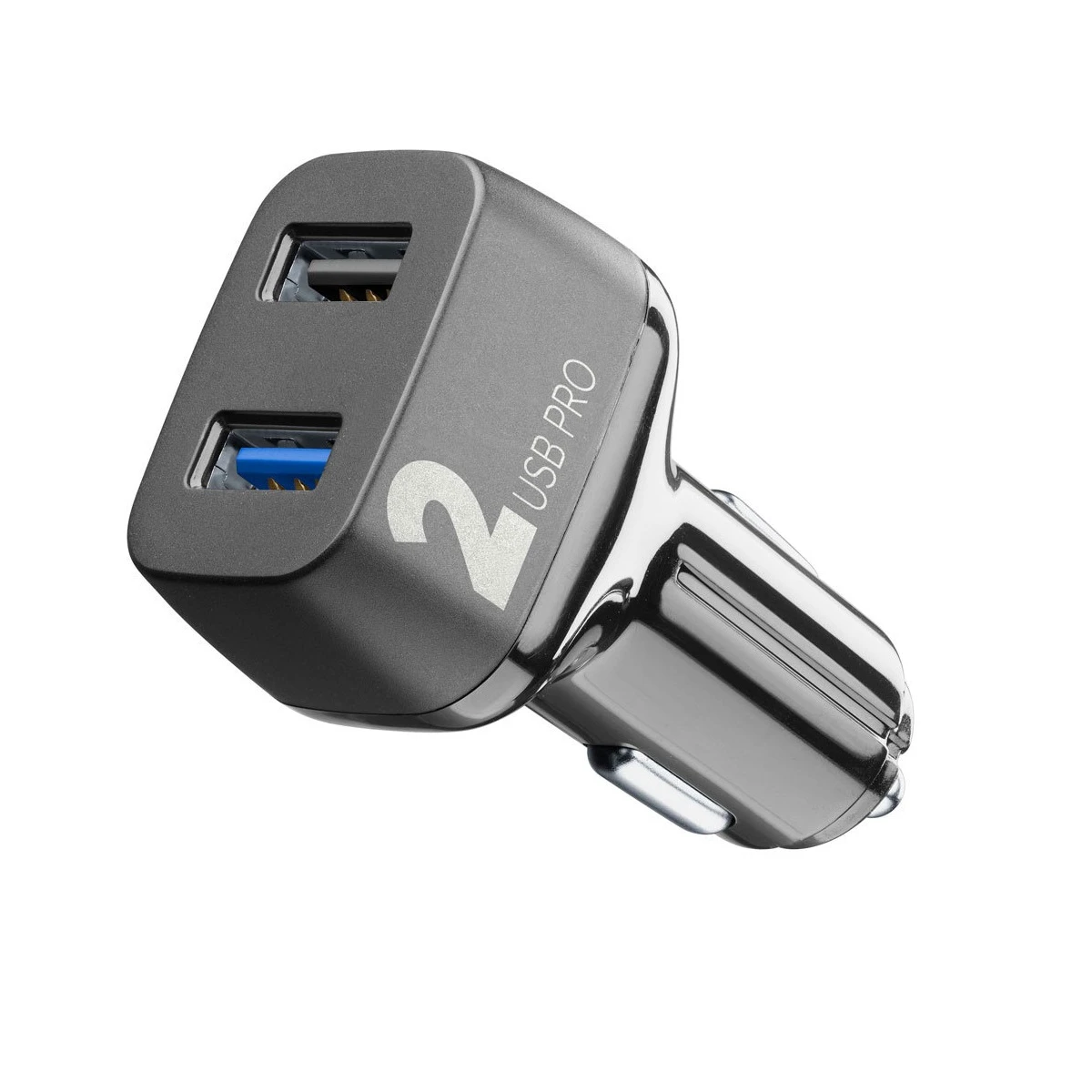 CELLULAR CAR CHARGER 12W+18W QUICK CHARGE