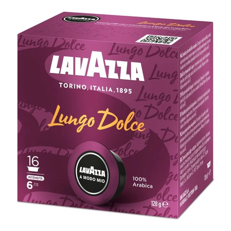 LAVAZZA A MODO MIO LUNGO DOLCE 16 БР