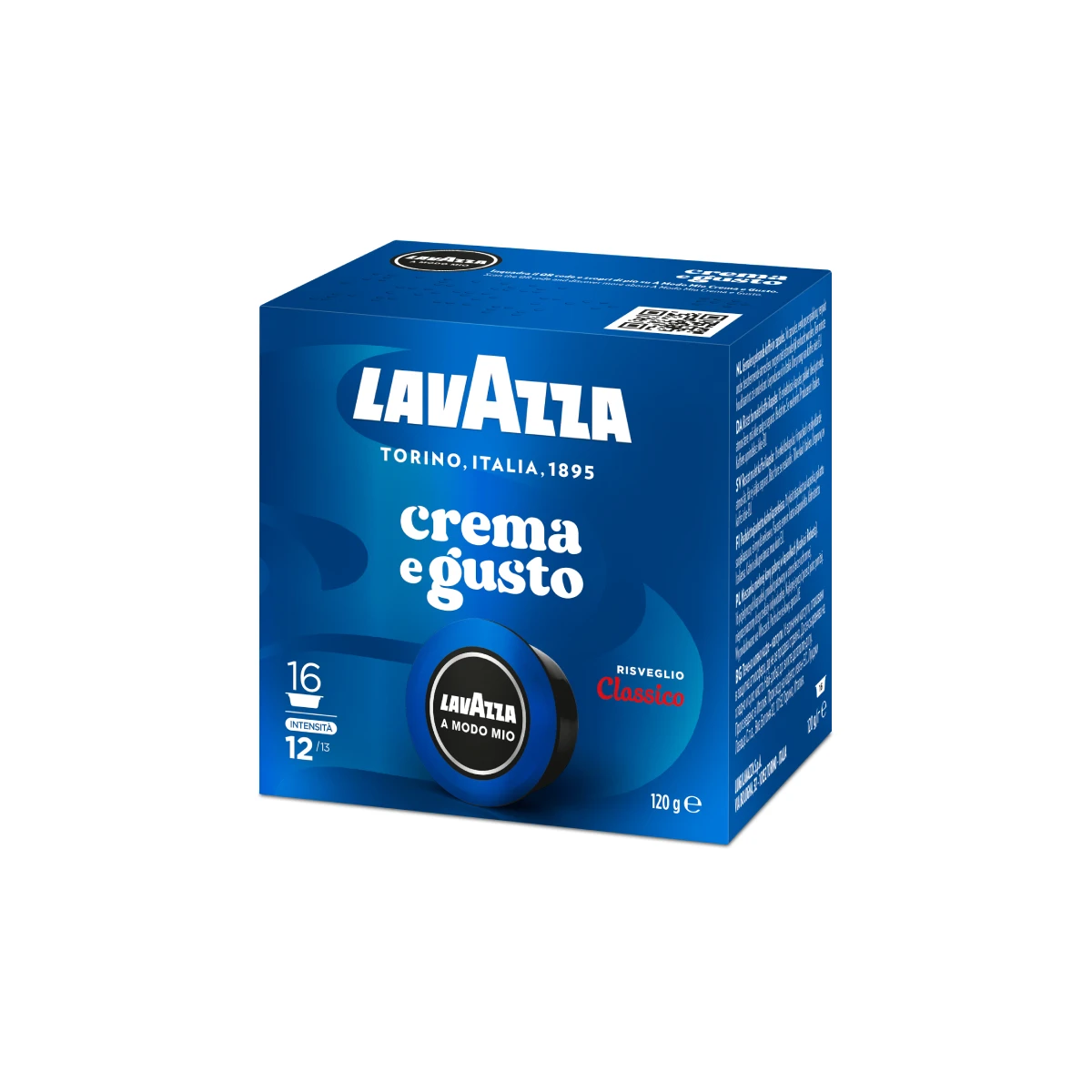 LAVAZZA A MODO MIO CREMA GUSTO 16 БР
