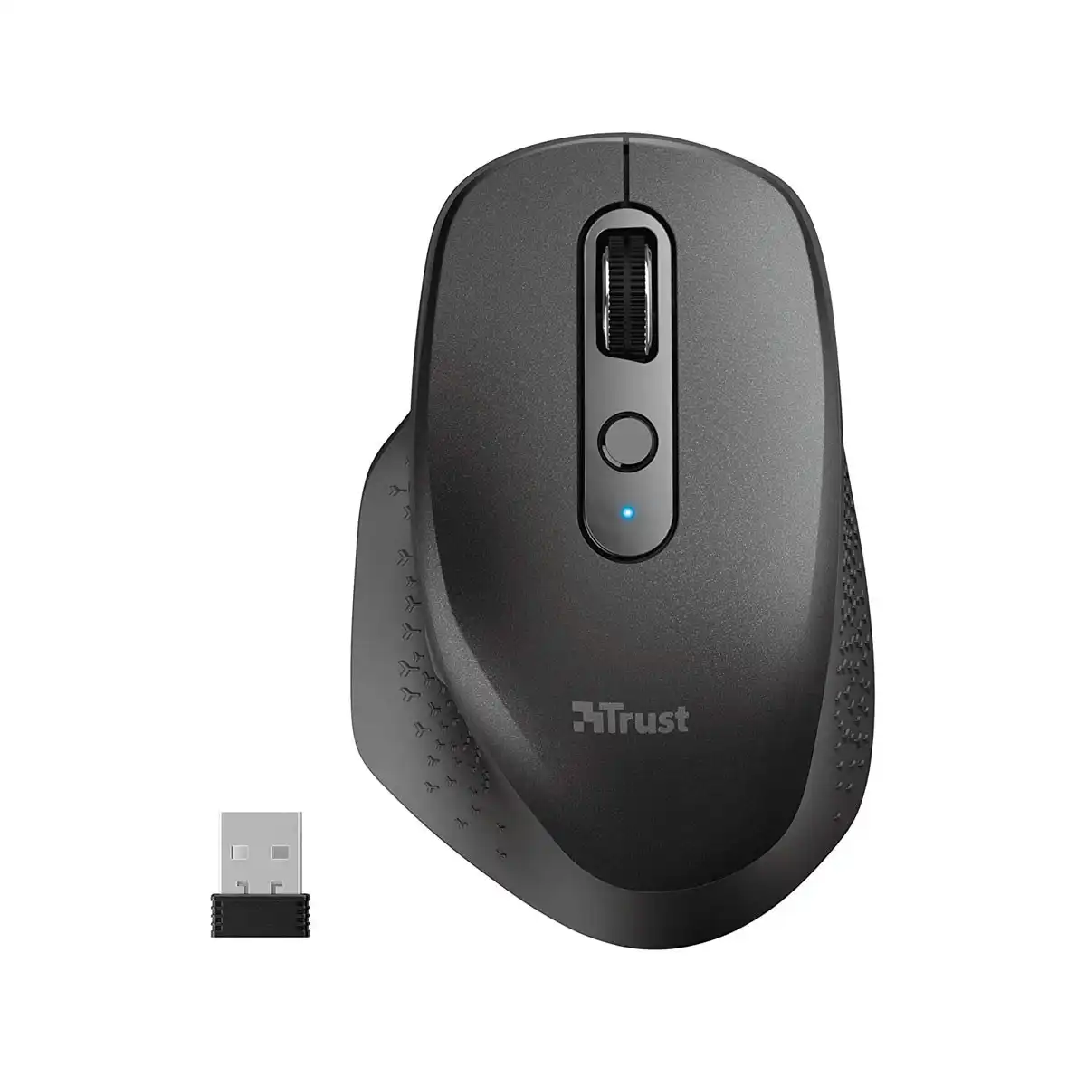 TRUST 23812 OZAA RECHARGEABLE MOUSE BLK