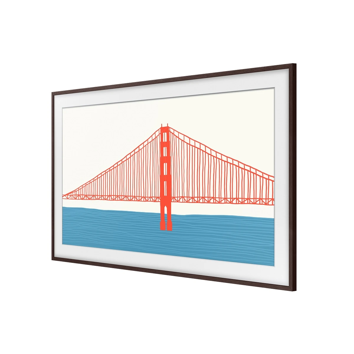 SAMSUNG VG-SCFA50BW BEZEL FOR THE FRAME