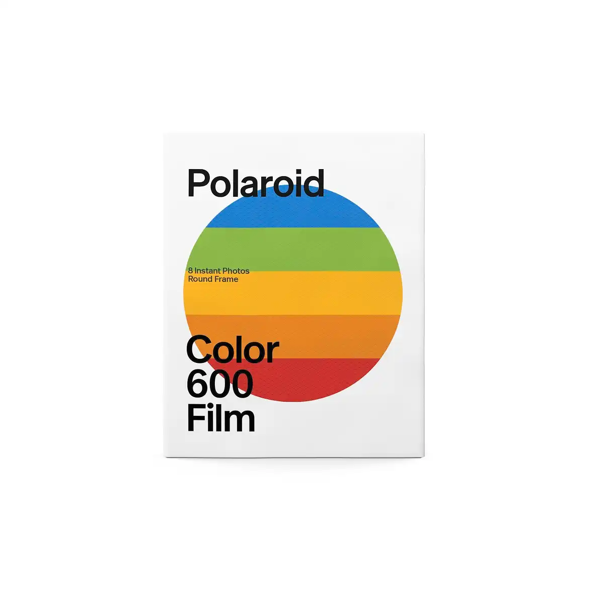 POLAROID 600 6021 ROUND FRAME FILM