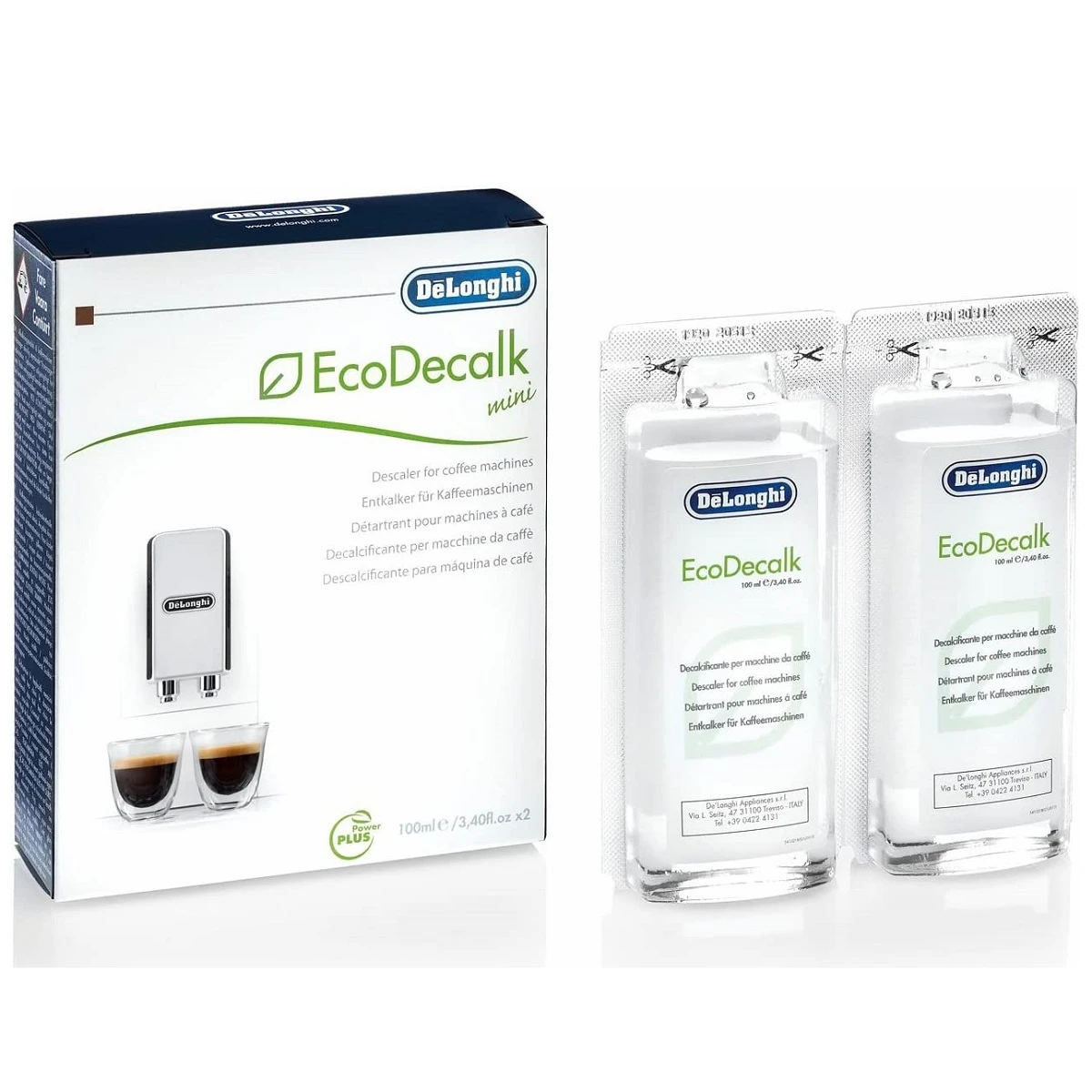 DELONGHI DLSC200 EEU ПРЕП ЗА ДЕКАЛЦИРАНЕ
