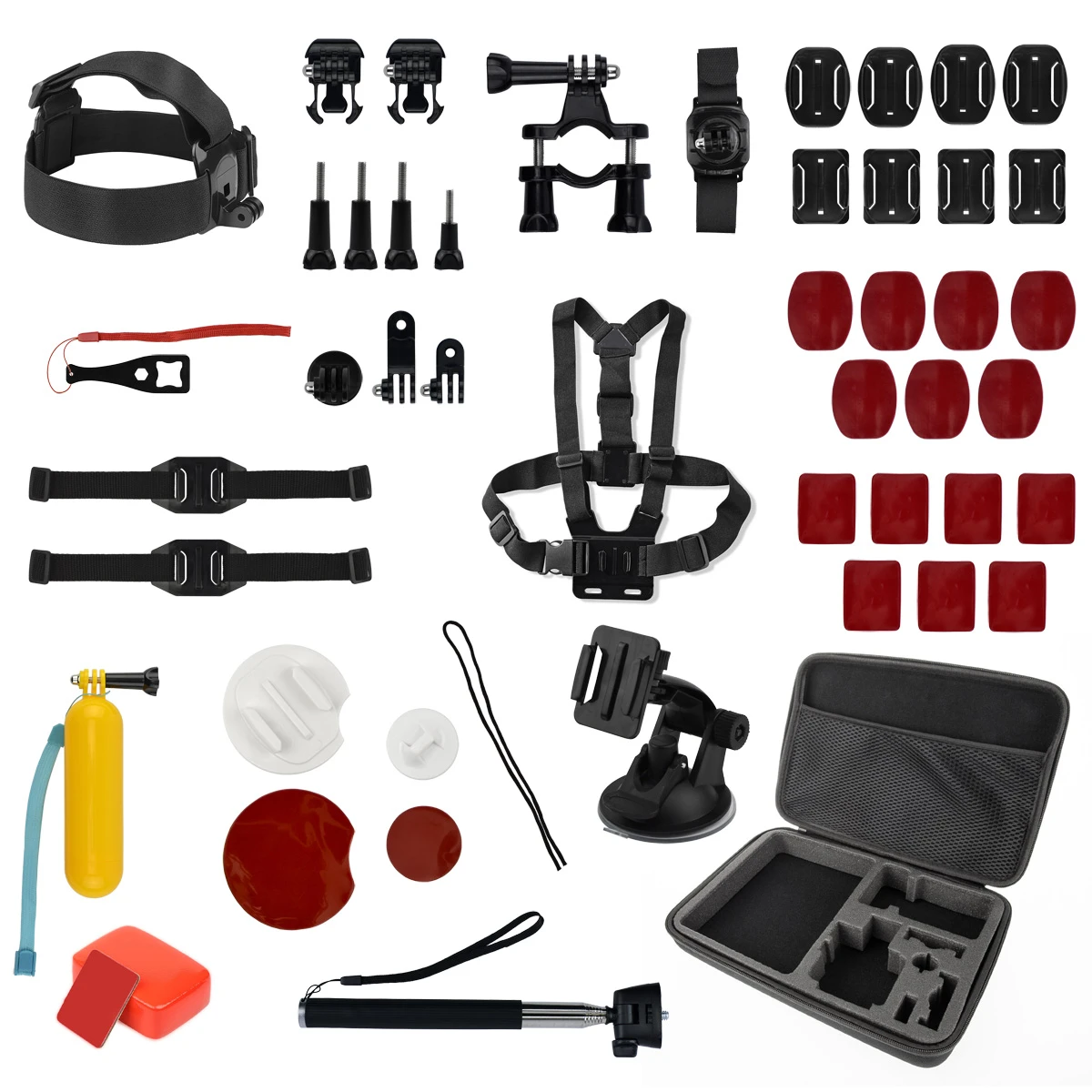 XMART ACTION CAMERA ACCESSORIES 48 IN 1
