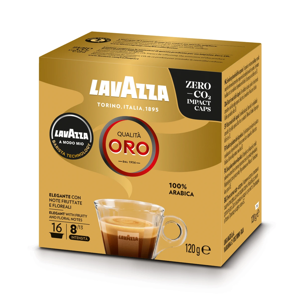 LAVAZZA A MODO MIO Q.ORO 16 БР