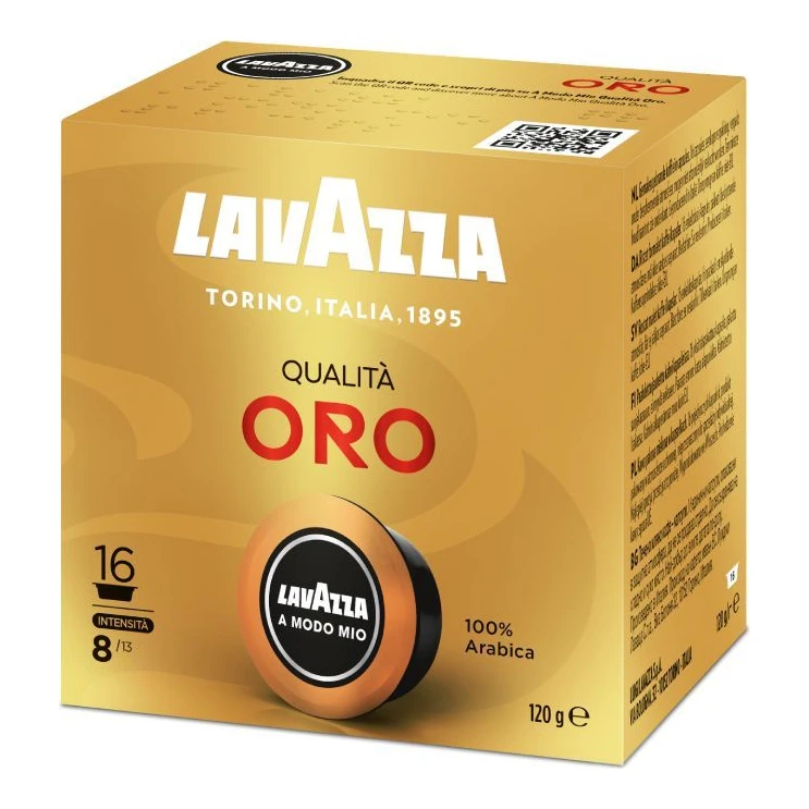 LAVAZZA A MODO MIO Q.ORO 16 БР