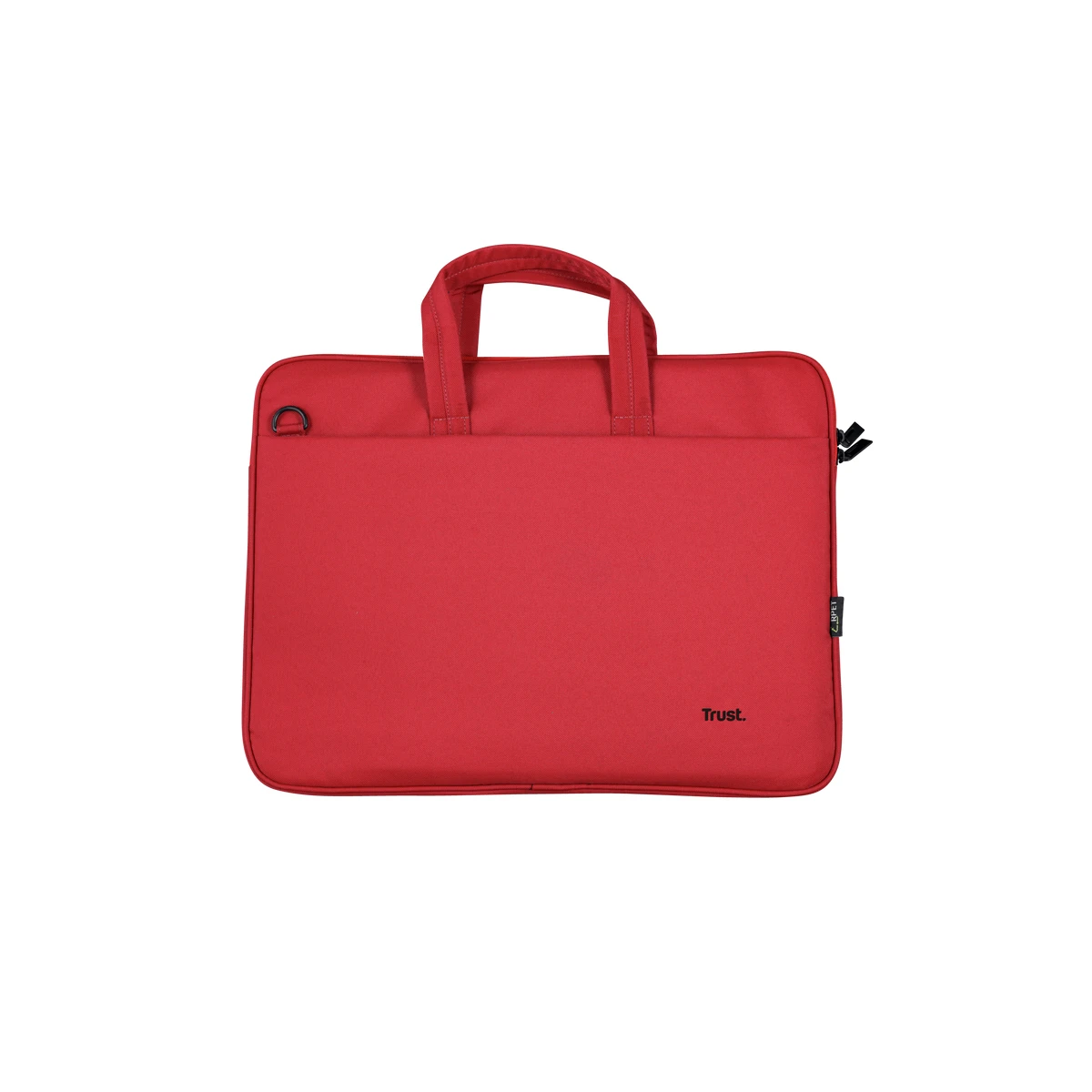 TRUST 24449 BOLOGNA LAPTOP BAG 16'' ECO RED
