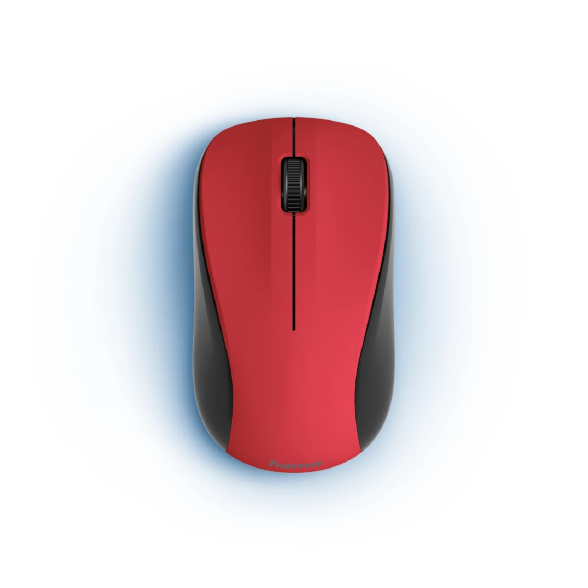 HAMA 173022 MOUSE MW-300 V2 RED
