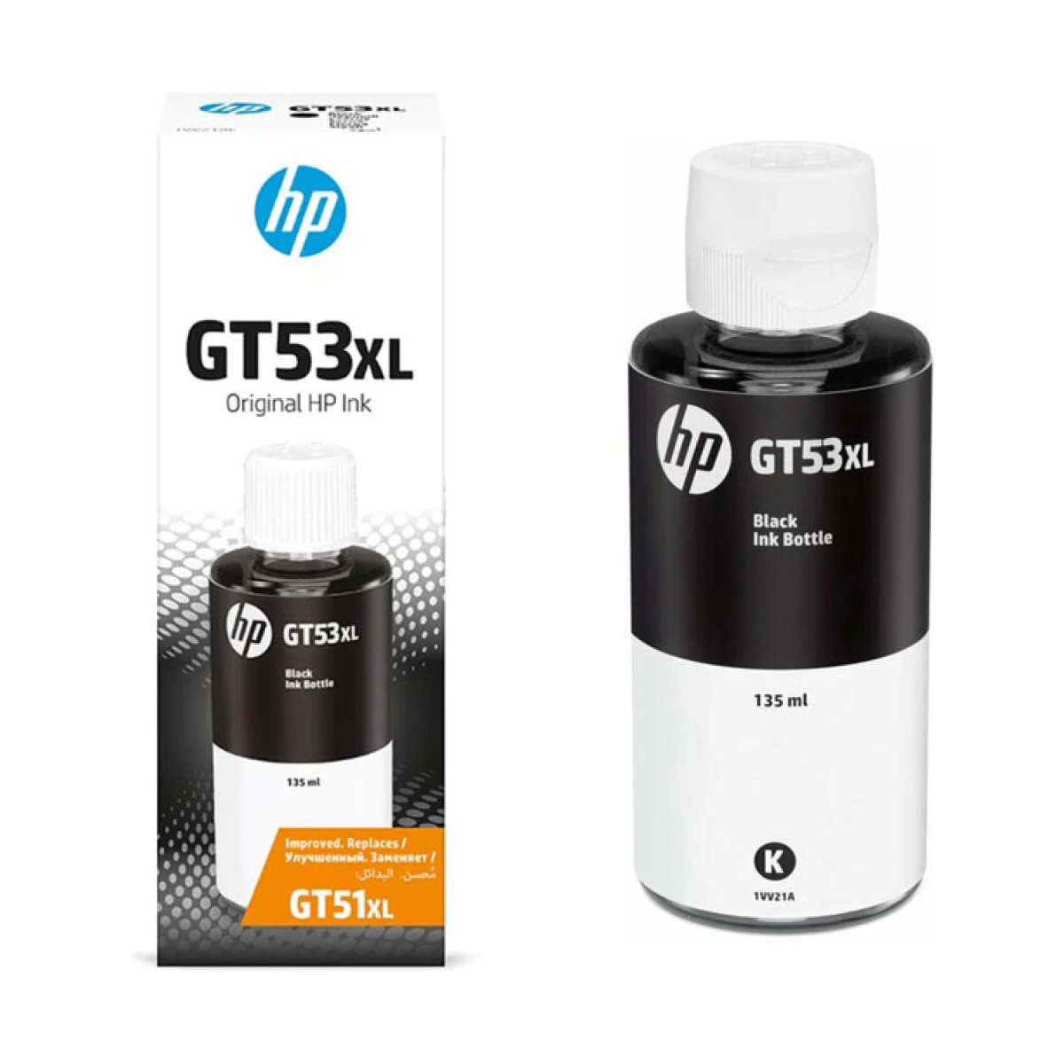 HP GT53XL BK 1VV21AE