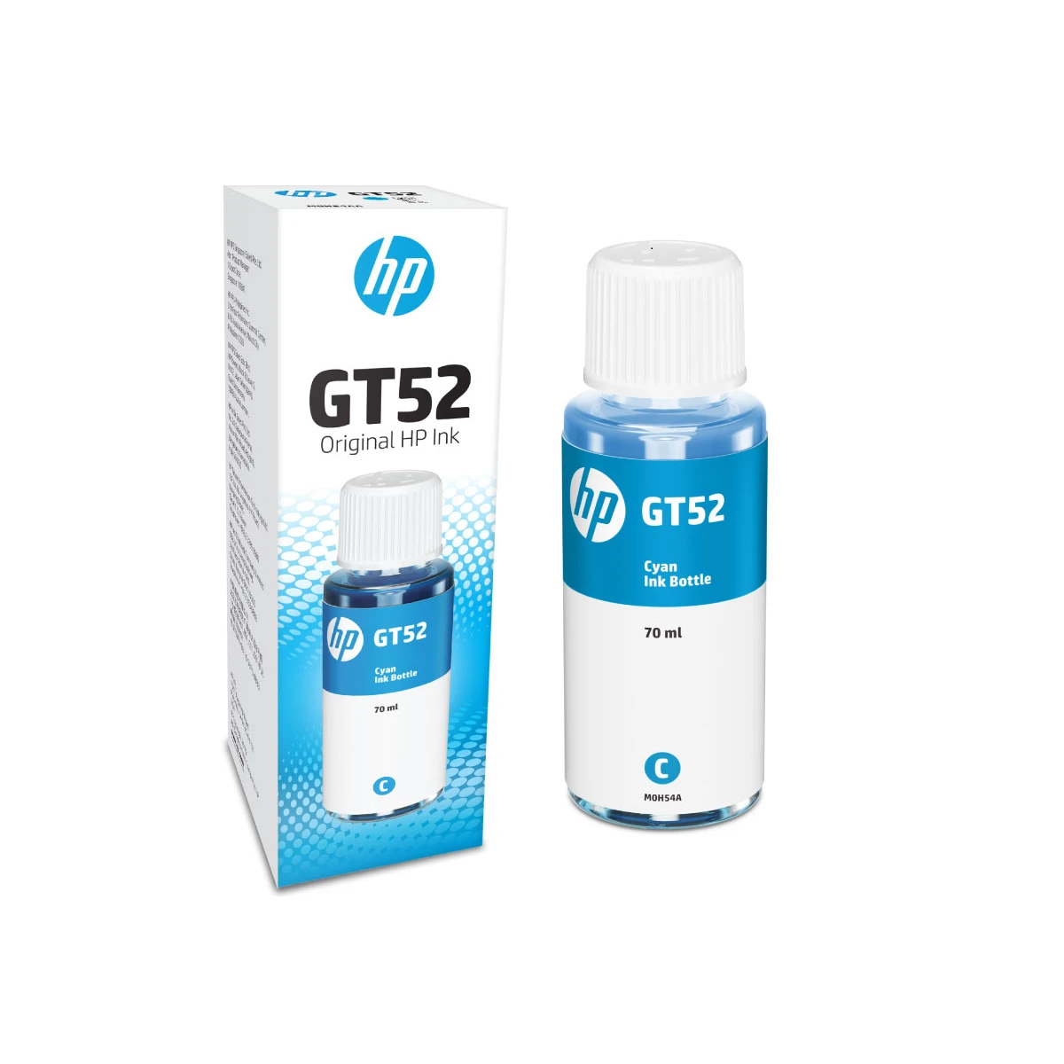 HP GT52 CYAN M0H54AE