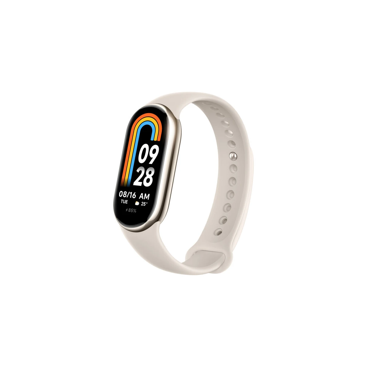 XIAOMI SMART BAND 8 CHAMPAGNE GOLD