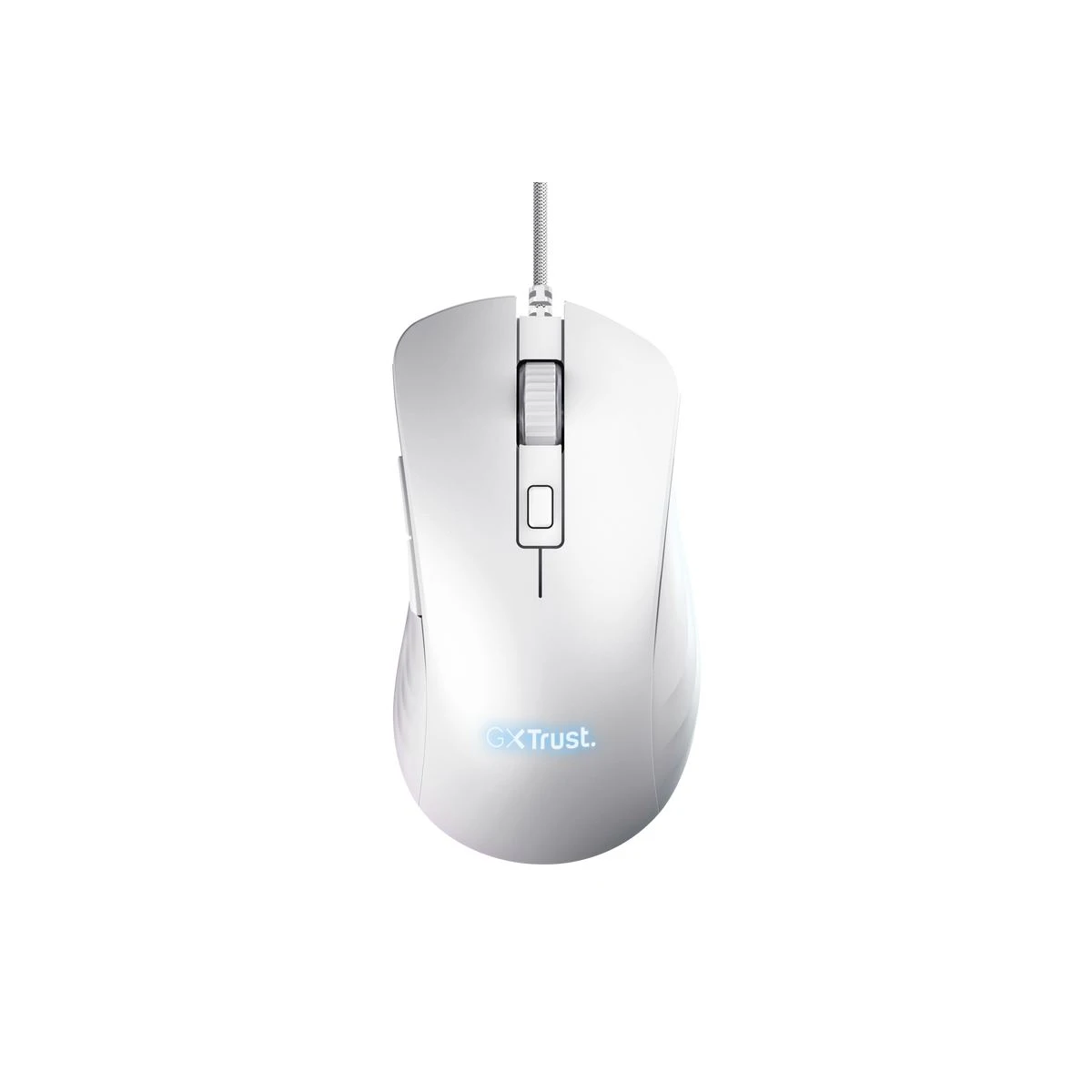 TRUST 24891 GXT924W YBAR+ GAMING MOUSE WHITE