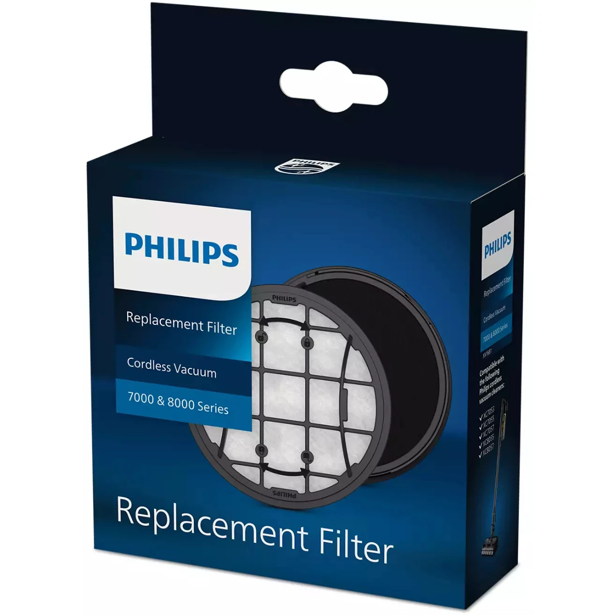 PHILIPS XV1681/01 РЕЗЕРВЕН ФИЛТЪР