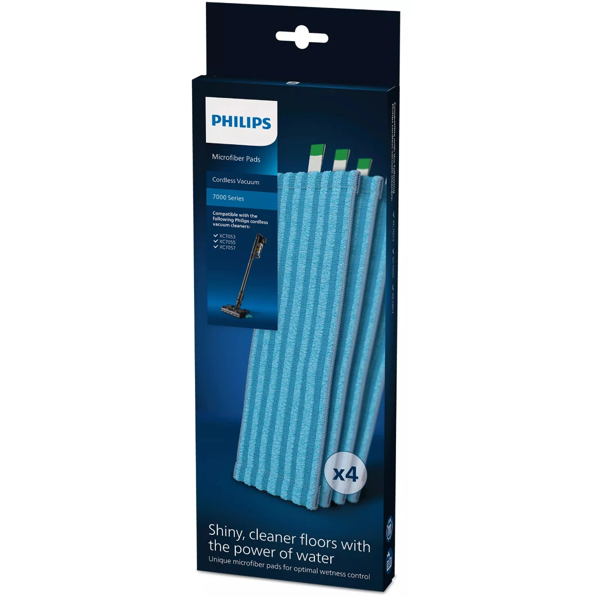 PHILIPS XV1670/02 МИКРОФИБЪРНИ ПОДЛОЖКИ