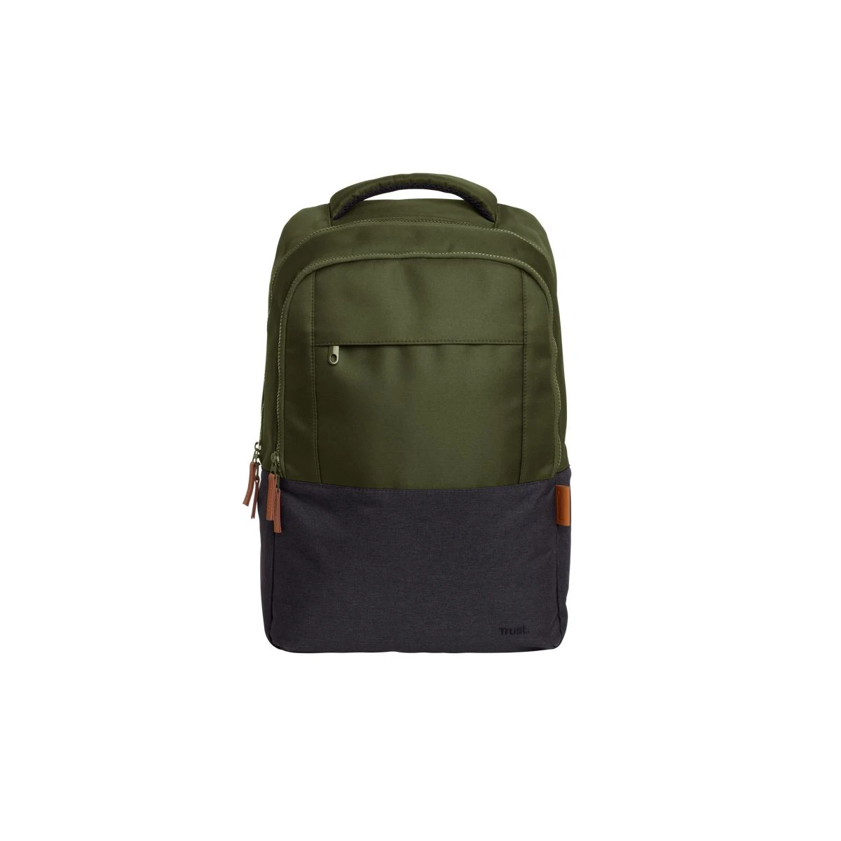 TRUST 25243 LISBOA 16'' BACKPACK - GREEN