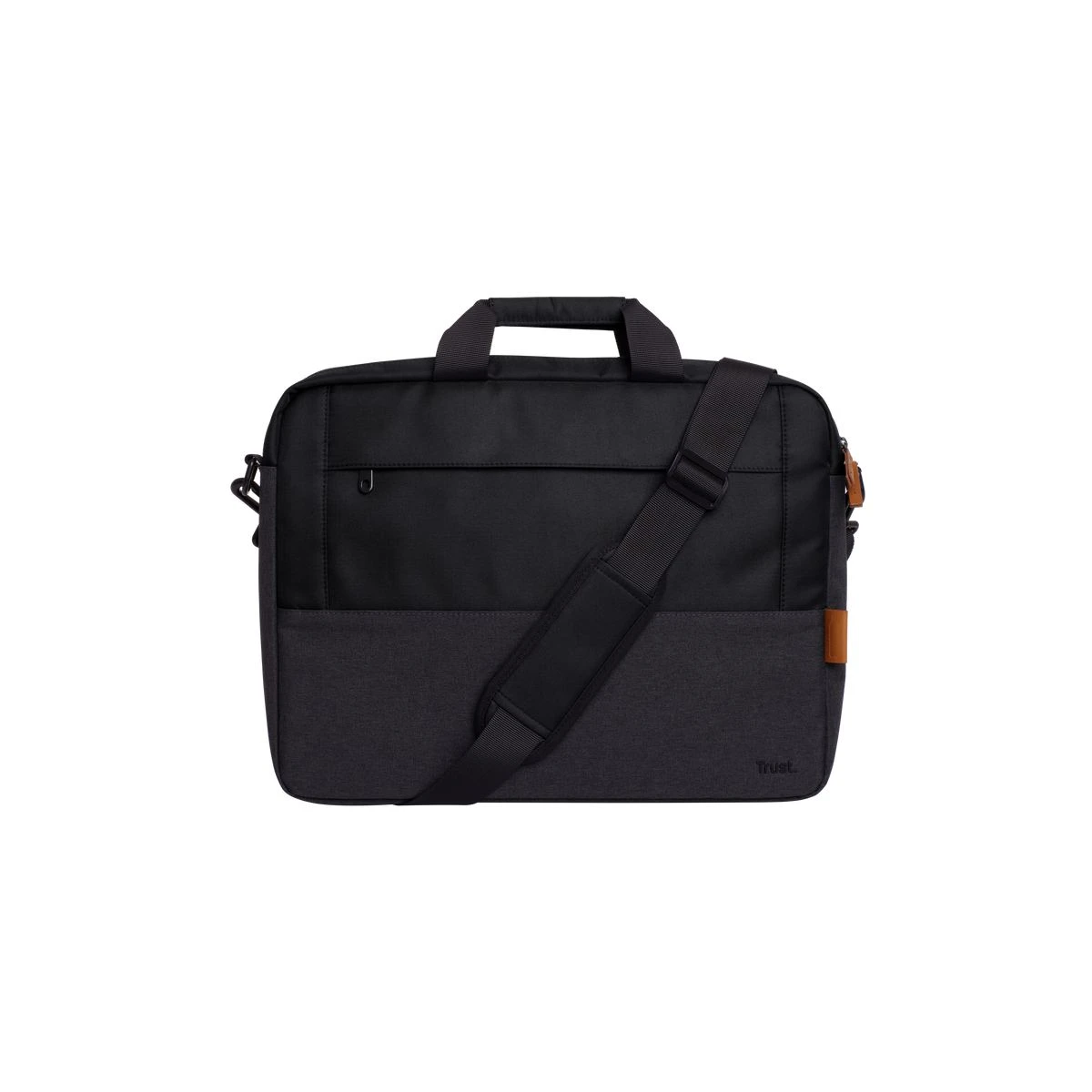TRUST 25246 LISBOA 16'' LAPTOP BAG - BLACK