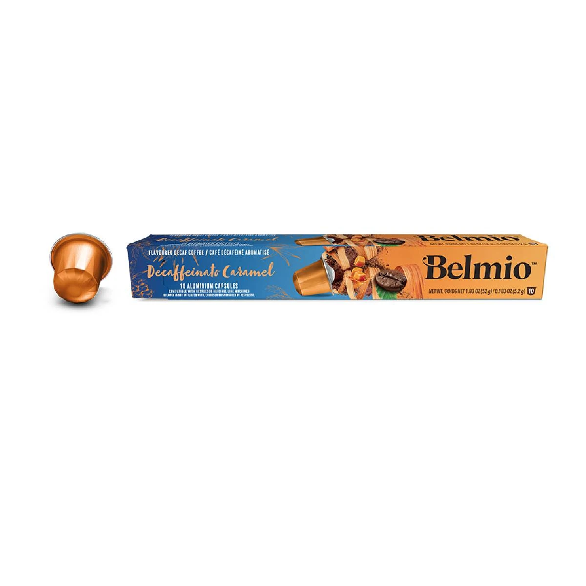 BELMIO DECAF CARAMEL NESPRESSO 10 БР