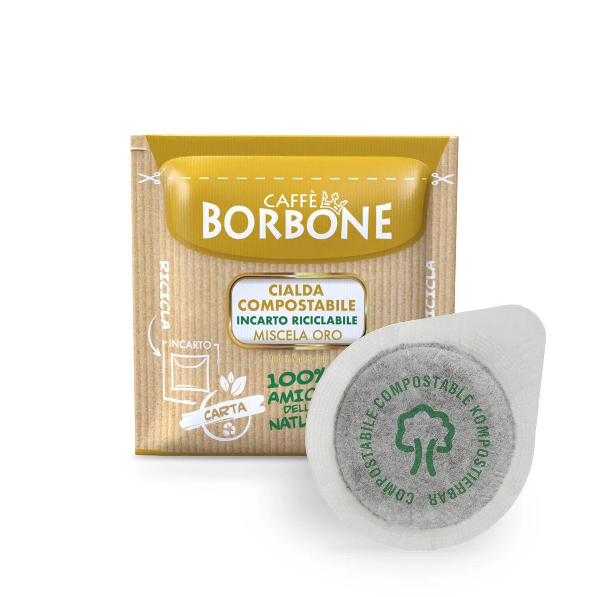 BORBONE ORO 50 PODS