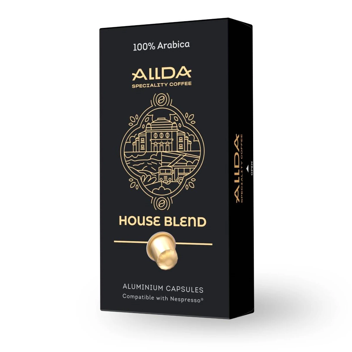 ALLDA HOUSE BLEND КАПСУЛИ 10БР