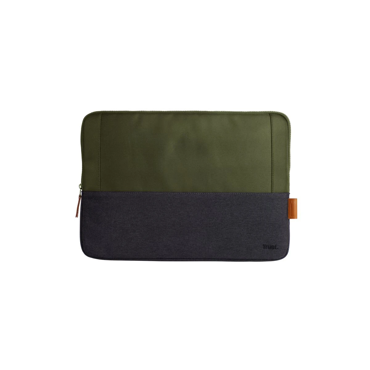 TRUST 25247 LISBOA 16'' LAPTOP SLEEVE - GREEN