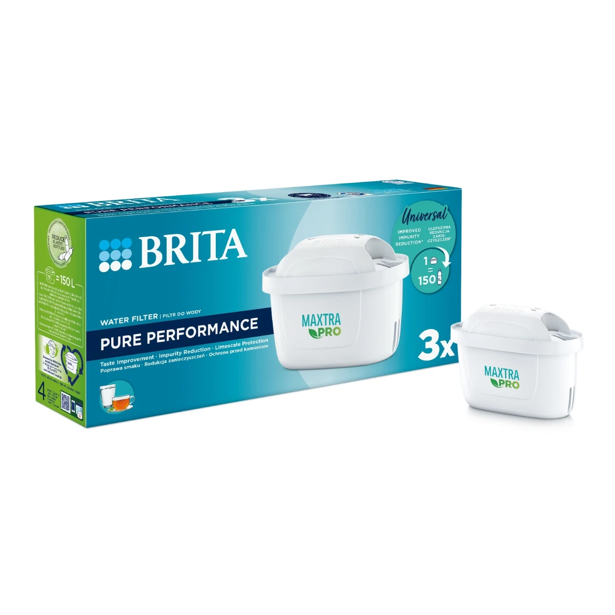BRITA ФИЛТЪР MАКСТРА ПРО 3 БР./ОП.