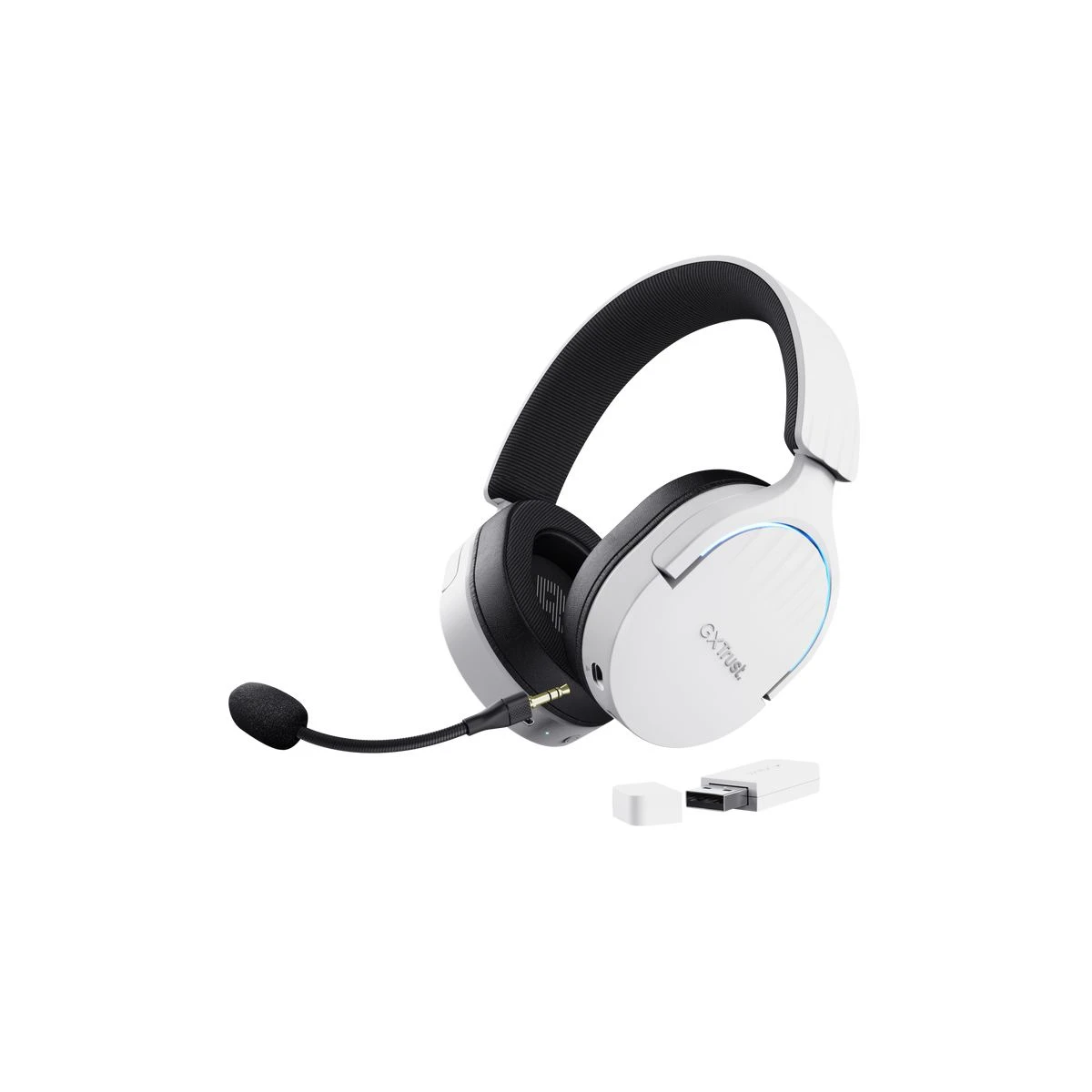 TRUST 25304 GXT491W FAYZO WIRELESS HEADSET WHT