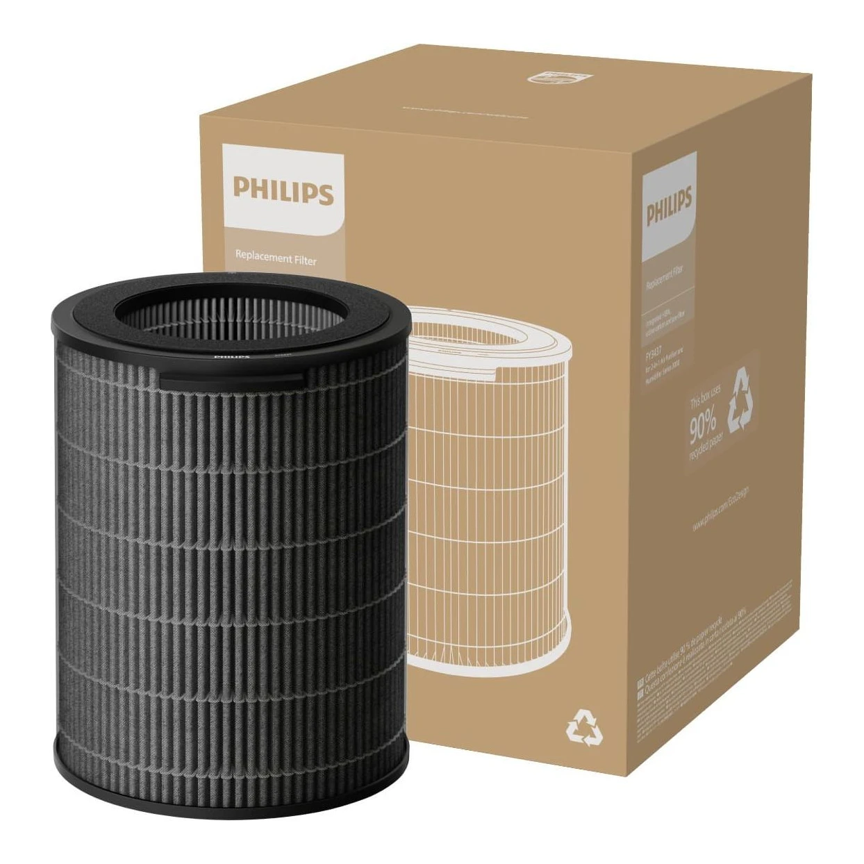PHILIPS FY3437/00 ФИЛТЪР NANOPROTECT PRO S3