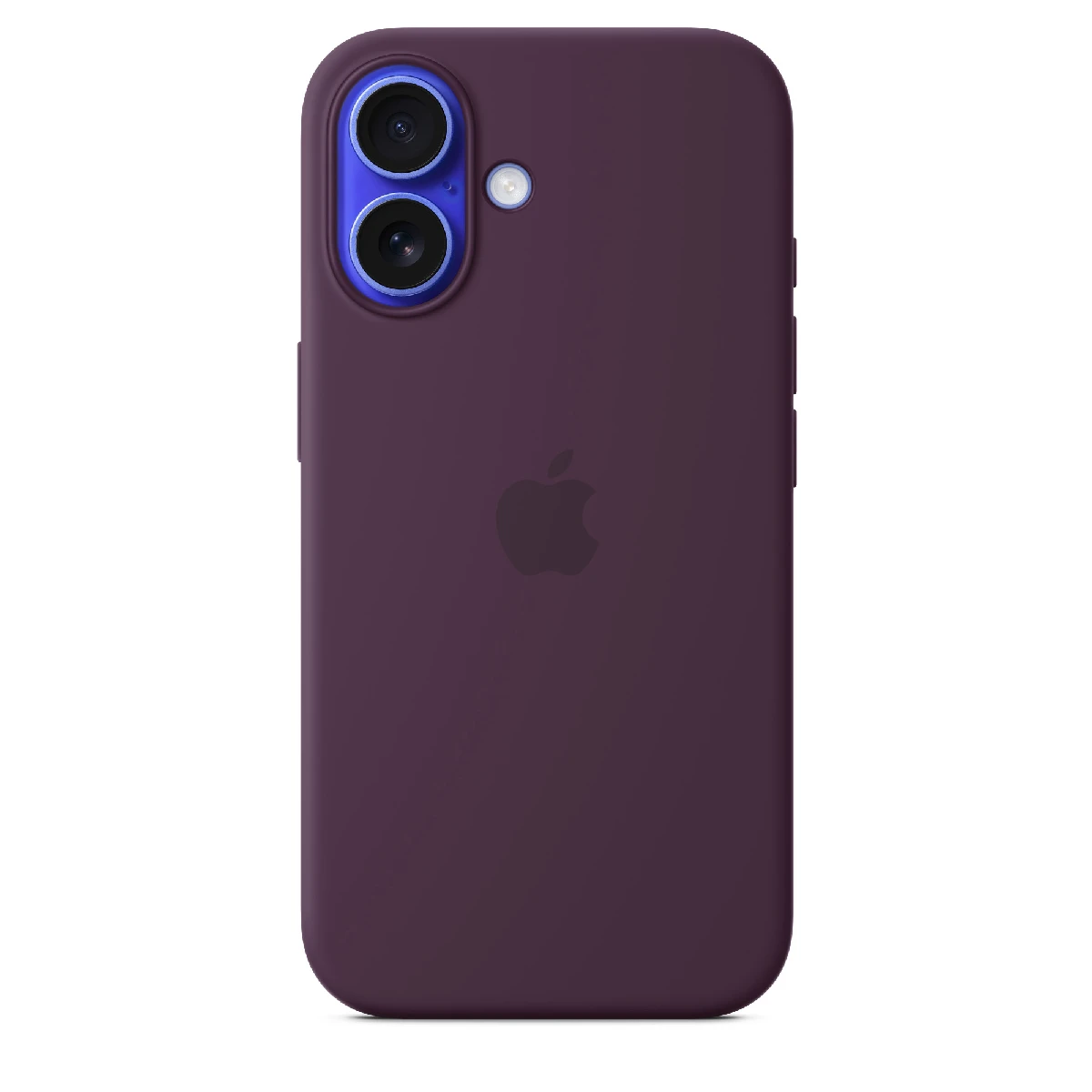 APPLE MYY43ZM/A IPHONE 16 SILICONE CASE WITH MAGSAFE PLUM