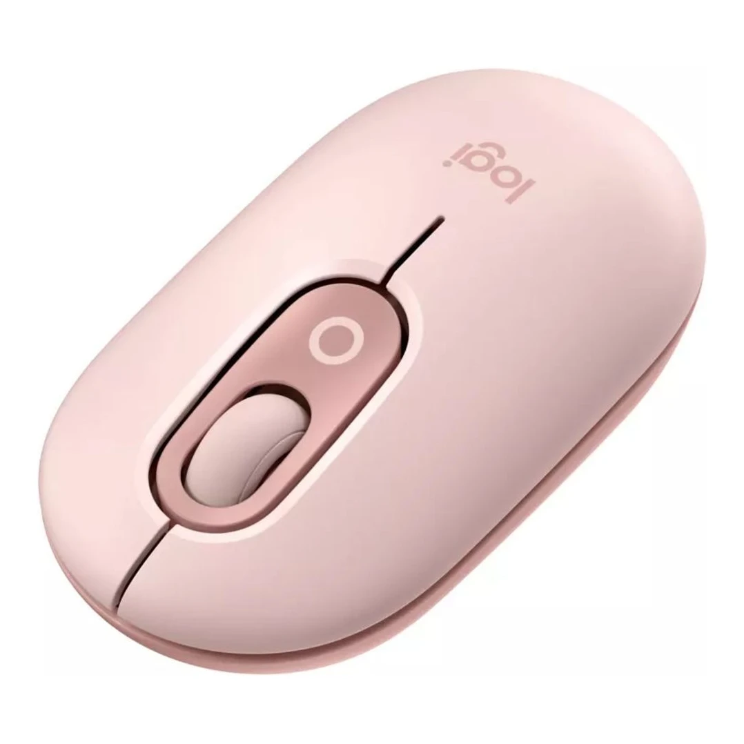 LOGITECH&nbsp;910-007413 POP MOUSE ROSE