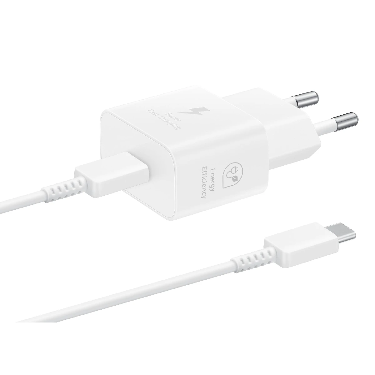 SAMSUNG EP-T2510XWEBEU FAST CHARGER 25W CABLE