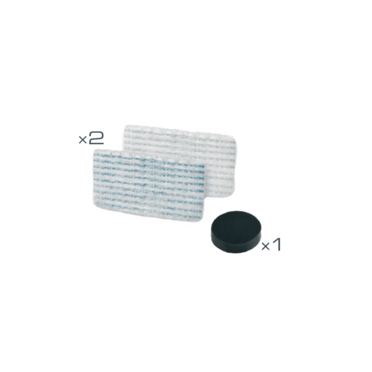 ROWENTA ZR005804 2БР МОПОВЕ+1БР ФИЛТЪР RY77xx