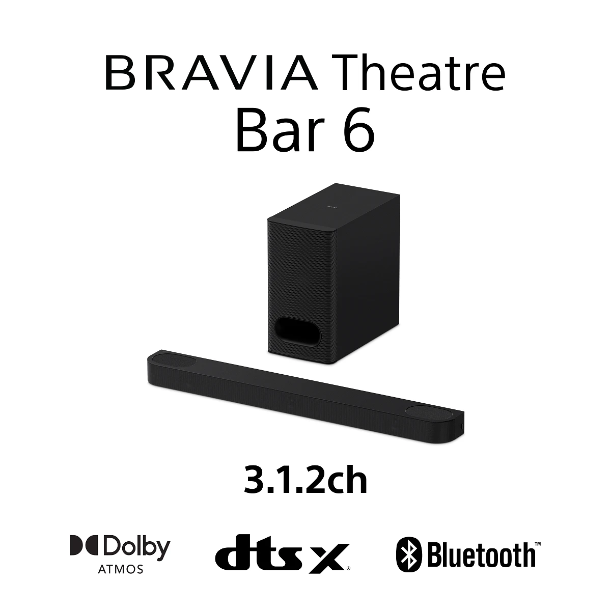 SONY HT-B600 3.1.2CH SOUNDBAR