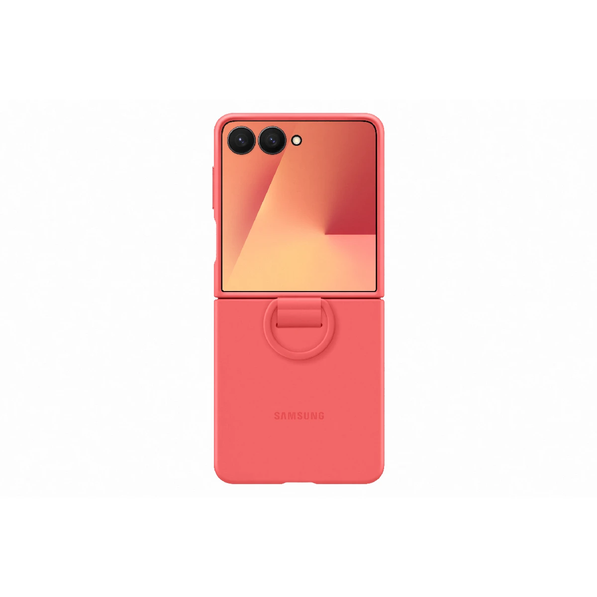 SAMSUNG EF-PF766TREGWW RING CASE GALAXY Z FLIP 7 RED