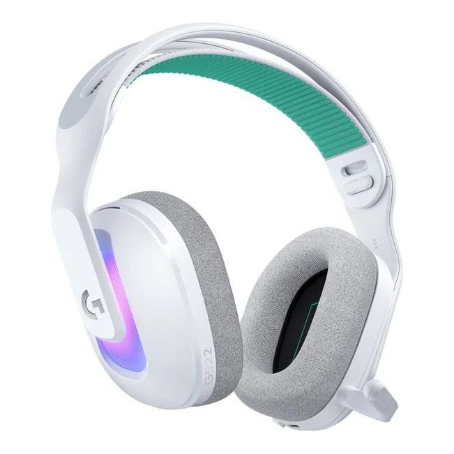 LOGITECH G522 LIGHTSPEED WH HEADSET 981-001550