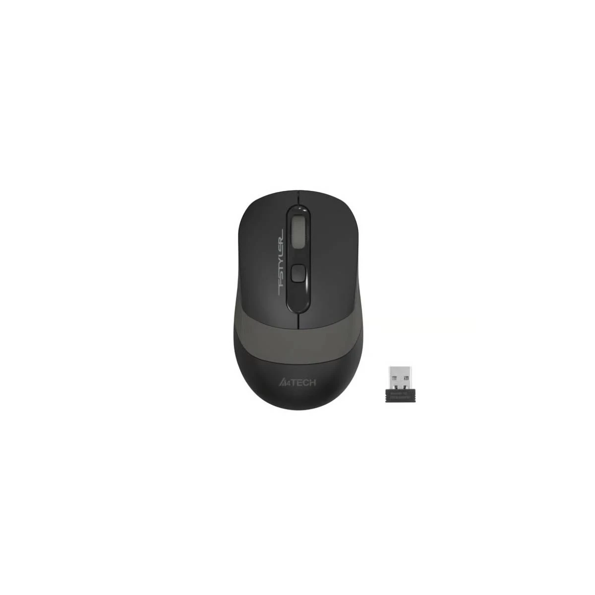 A4TECH FSTYLER FG10S МИШКА БЕЗЖИЧНА SILENT СИВА
