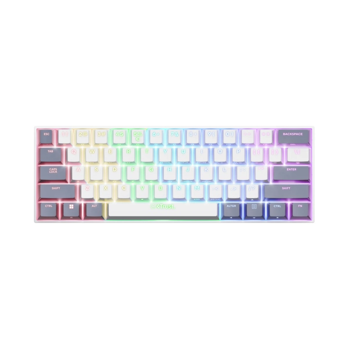 TRUST 26052 GXT873 WRLS KEYBOARD 60%