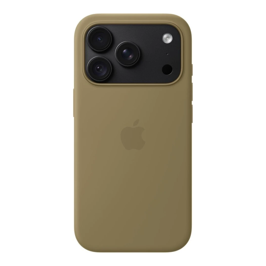 APPLE IPHONE 18 PRO MK8V4ZM/A SIL CASE WITH MAGSAFE OLIVE