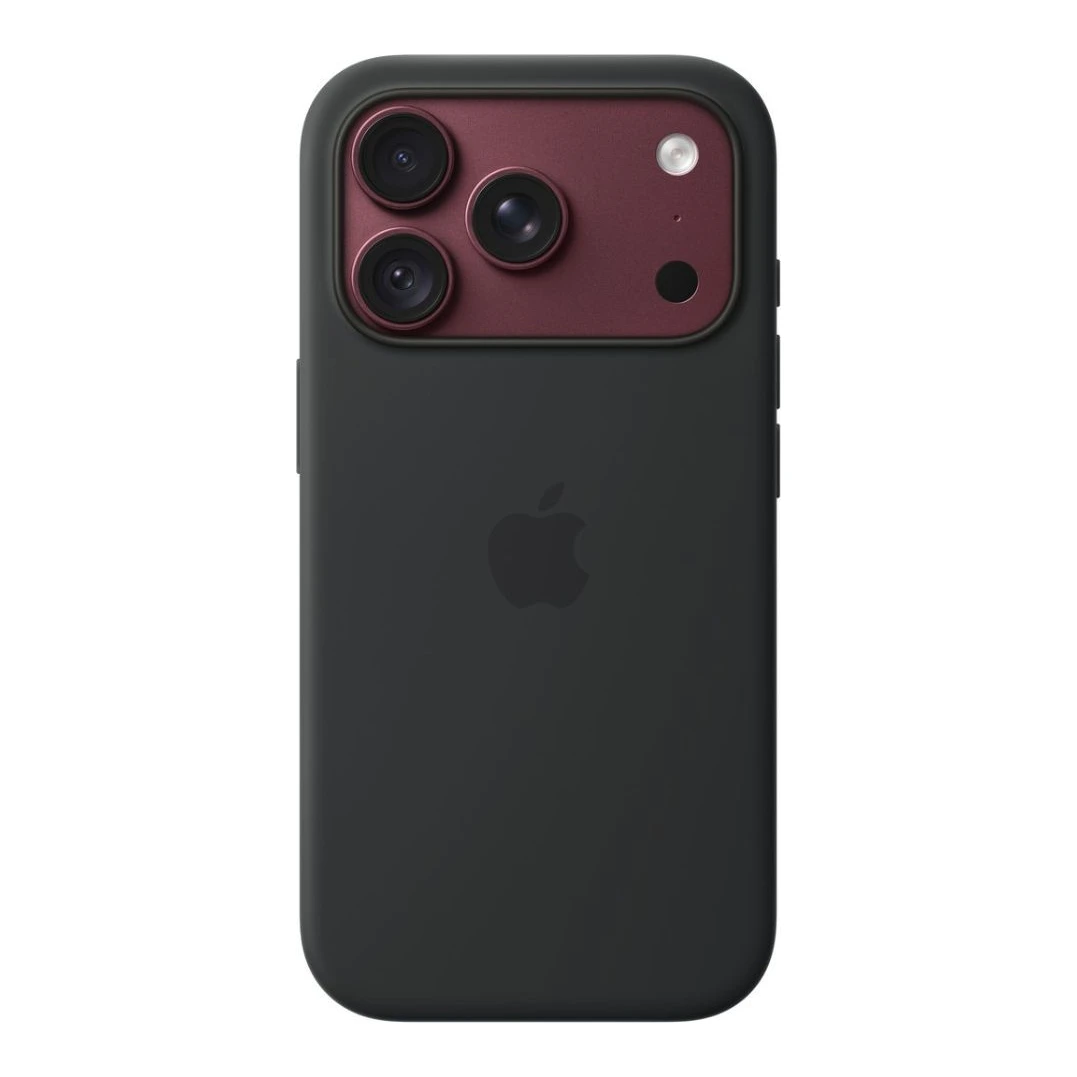 APPLE IPHONE 18 PRO MK8Y4ZM/A SIL CASE WITH MAGSAFE BLACK