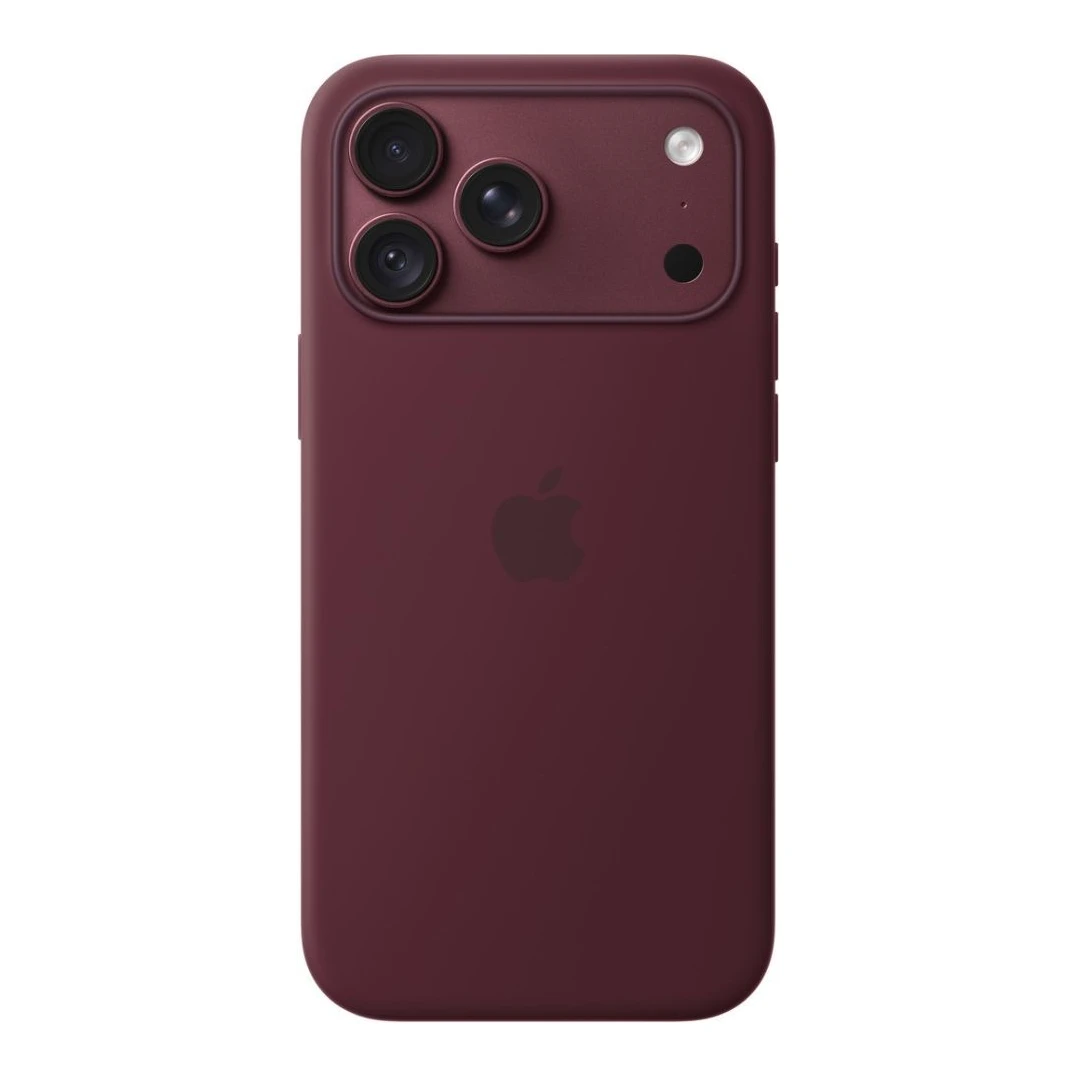 APPLE IPHONE 18 PRO MAX MK914ZM/A SIL CASE WITH MAG BURGUND