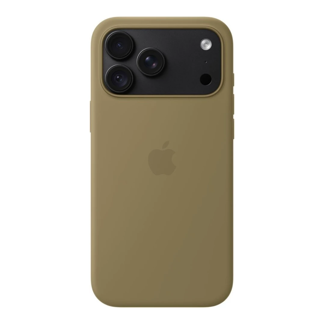 APPLE IPHONE 18 PRO MAX MK924ZM/A SIL CASE WITH MAG OLIVE
