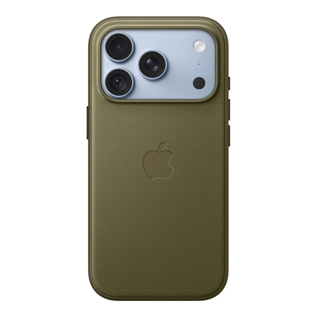 APPLE IPHONE 18 PRO MKD34ZM/A TECHWOVEN CASE WITH MAG OLIVE
