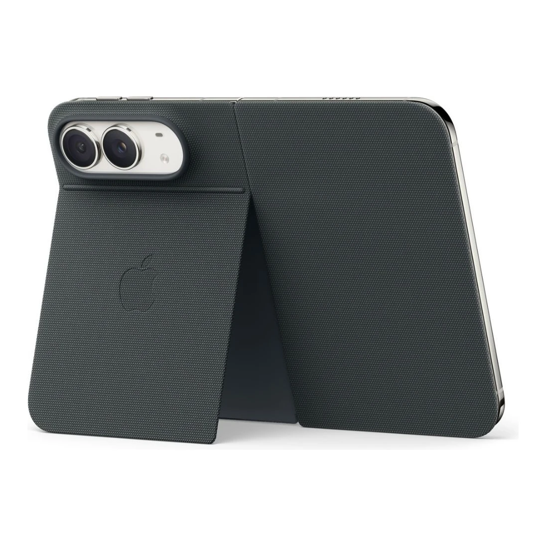 APPLE IPHONE&nbsp;DUO&nbsp;MKR74ZM/A FOLIO WITH KICKSTAND NAVY BLUE