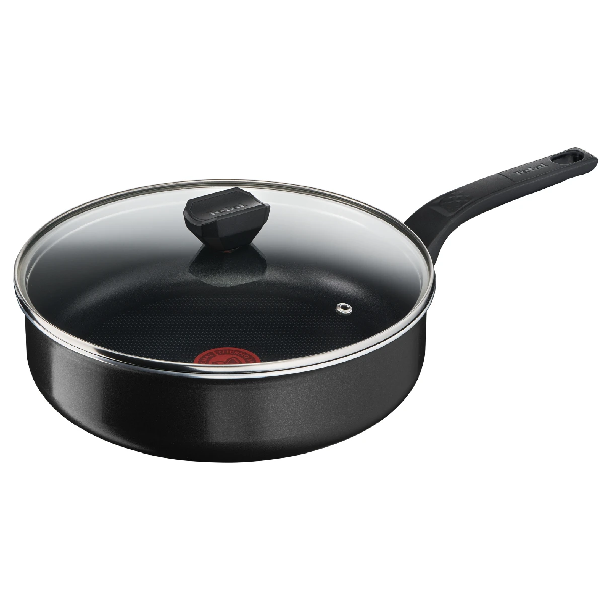 TEFAL B5673253 SIMPLY CLEAN ТИГАН С КАПАК 24СМ