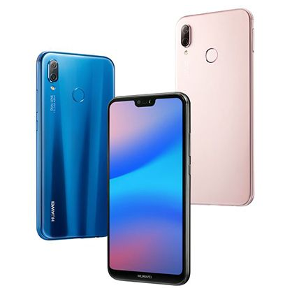 Мобилен Телефон HUAWEI P20 LITE BLUE - Техномаркет