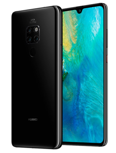 Мобилен Телефон HUAWEI MATE 20 DUAL SIM BLUE - Техномаркет