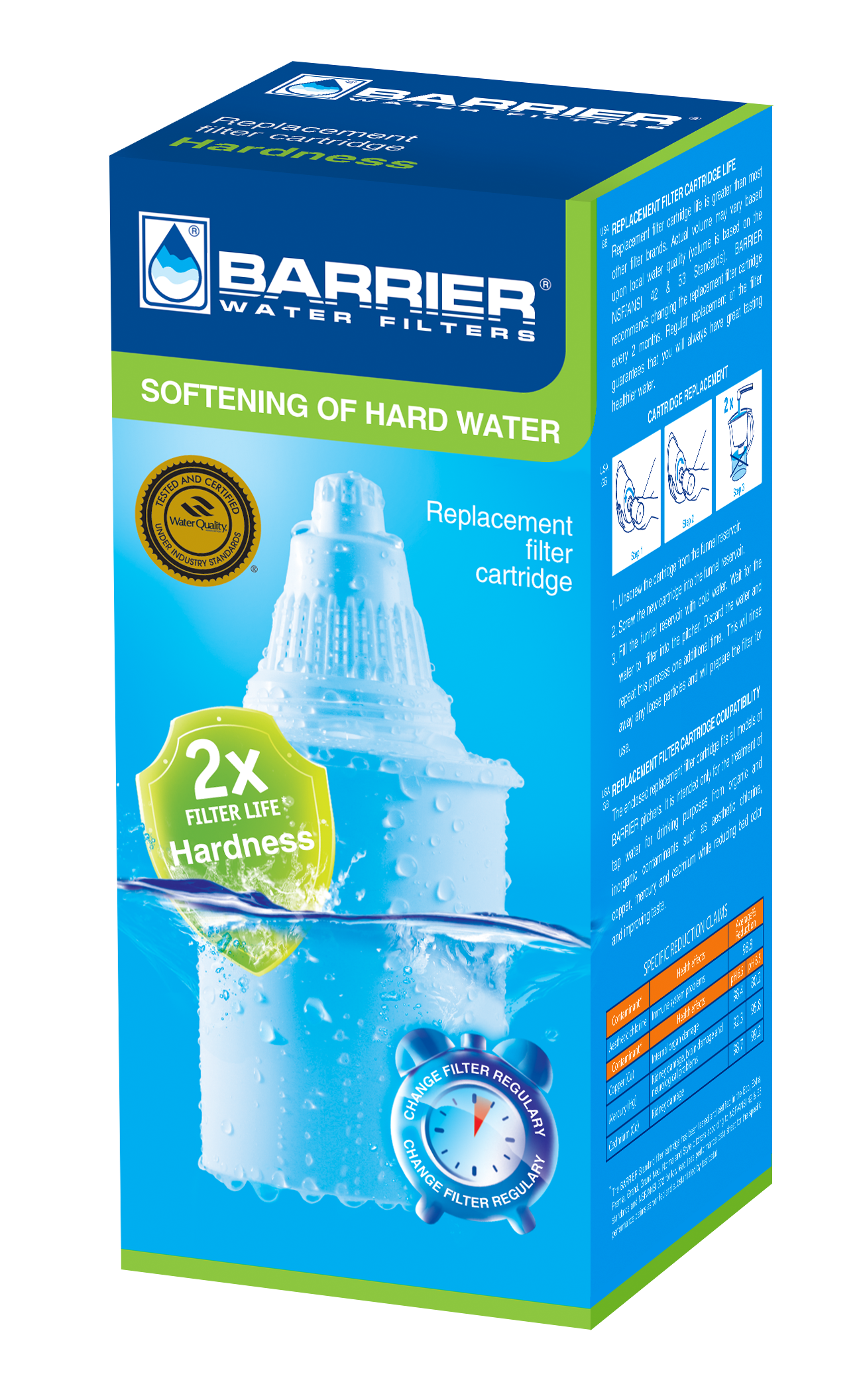 FILTER BARRIER HARD WATER В52 на цена 16лв. от Техномаркет